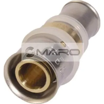 Instalatérský materiál Deltatop Spojka lisovací redukovaná 50 x 4 / 40 x 3,5 mm, 711600