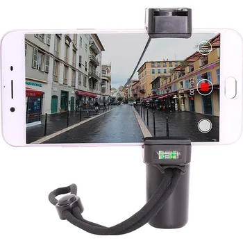 Držák mobilu a mikrofonu na stativ a do ruky s 1/4" závitem