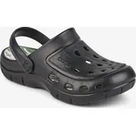 Dámské nazouváky COQUI JUMPER Black modern tropical 37