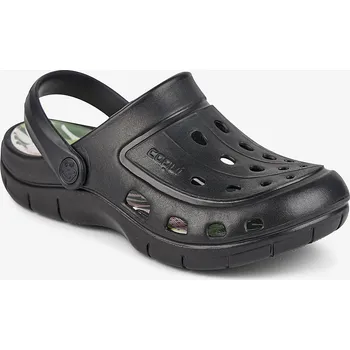 Dámské pantofle COQUI JUMPER Black modern tropical 37