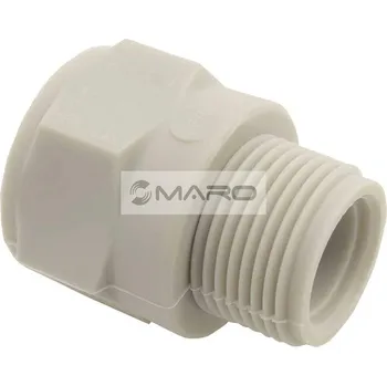 Instalatérský materiál FV-Plast Přechodka PPR s plastovým závitem vnějším 50 x 6/4", AA213050064