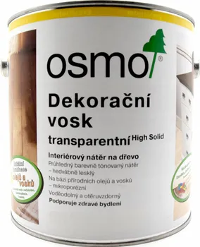 Olej na dřevo OSMO Color Dekorační vosk transparentní 0,375 l
