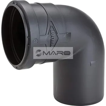 Instalatérský materiál Huliot Ultra Silent Koleno odpadní USB tiché 87,5° 40 mm, 7070010870