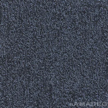 Koberec ITC Belgie Zátěžový koberec Major 78 - modrý - 4m