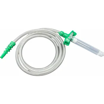 LaskaKit_cz Dávkovací tuba 3cc s hadicí a adaptérem