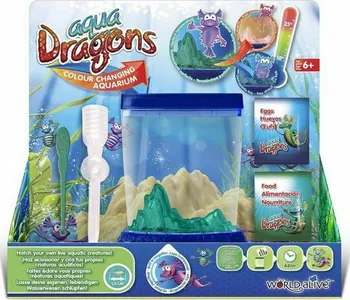 Dětská vědecká sada Aqua Dragons Colour Changing Aquarium