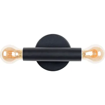 Nástěnné svítidlo Černé kovové nástěnné světlo ZUIVER HAWK