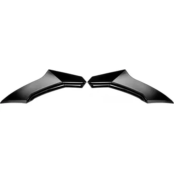 Motodoplněk Zadní kryty ventilace pro přilby integral gt 2.0, cassida (černá lesklá)