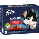 Purina Felix Fantastic Lahodný výběr v…
