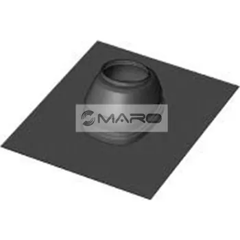 Brilon Serio Taška střešní univerzální, plast/olověný plech 100 - 125 mm, 35-55°, černá, 52107133