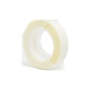 Pásek do tiskárny Gigaprint za páska DYMO S0898100 3D 9mm bílý tisk/průhledný podklad - kompatibilní