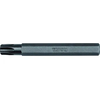 Sada nářadí Bit TORX s otvorem 8 mm T45 x 70 mm 20 ks