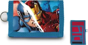 Peněženka Euroswan Avengers modrá