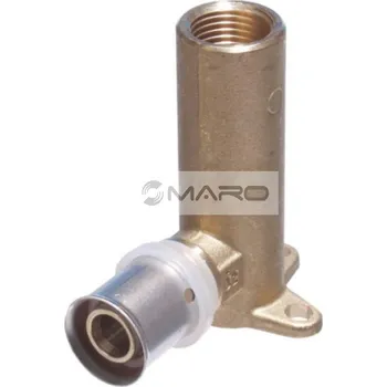 rozdělovač topení Deltatop Nástěnka lisovací prodloužená s vnitřním závitem 20 x 1/2", 726200