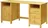 IDEA nábytek Torino psací stůl, borovice