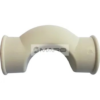 Vodovodní potrubí Křížení PPR hrdlové, krátké 20 mm, PPR TVF020