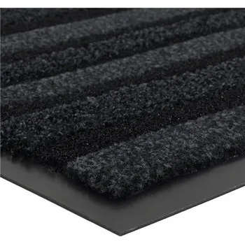 Rohožka Antracitová vnitřní čistící rohož FLOMA Passage (Cfl-S1) - 135x200x0,9cm 81715228