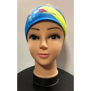 Čepice Zimní čepice Pingu kruhy2 JUN