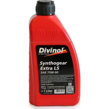 Motorový olej Divinol DI-52000/1 Syntogear Extra LS 75W-90 - 1L