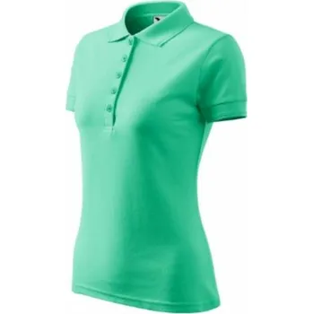 Pracovní oblečení Malfini Polokošile dámská MALFINI PIQUE POLO 210 mentolová M