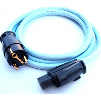 Audio kabel SUPRA LoRad 2,5 CS-EU 10-16A (C13) - 4m