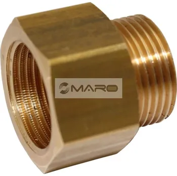 Prodloužení vstupní pro napojení regulátorů Rp 3/4" - G 3/4" sfero, bronzové, 55117155