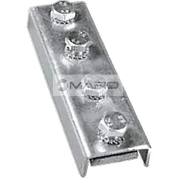 Vodovodní potrubí Solida Spojka nosníků 27 x 18 / 28 x 30 mm, 338000010