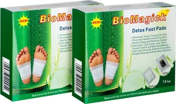 Náplast BioMagick Detoxikační náplasti na nohy