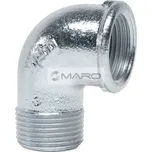 GEBO Koleno pozinkované 90° č.92 FM 3/4", 92-5V