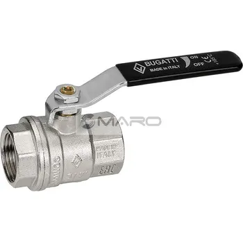 Vodovodní kohout Bugatti Kohout kulový Oregon 185°C s ocelovou pákou FF 2", PN25, 03010168