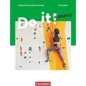 Učebnice Do it! Englisch für berufliche Schulen - Advanced - Schülerbuch - Caridia, Christopher A.