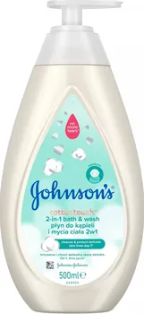 Johnson's Cottontouch 2-in-1 Bath & Wash 500 ml