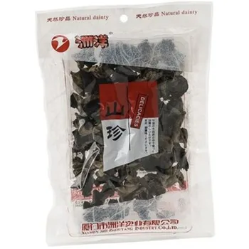 Sušená zelenina Zhouyang Černé houby sušené celé 50 g