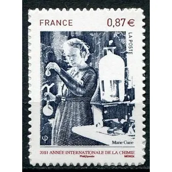 Poštovní známka Post France (2011) MiNr. 5040 ** - Francie - Marie Curie