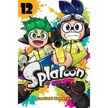Cizojazyčná kniha Splatoon, Vol. 12 - Hinodeya, Sankichi