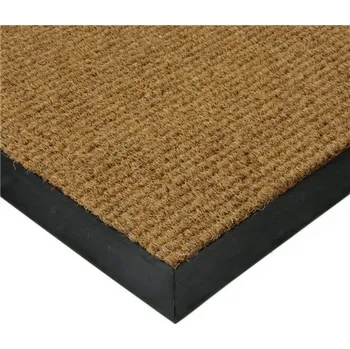 Rohožka Béžová textilní zátěžová čistící rohož Catrine - 50x90x1,35cm 77222403