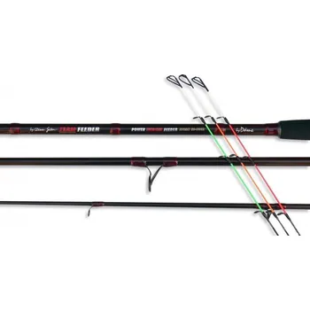 Rybářský prut By Döme Team Feeder Power Fighter Feeder 360MH 20-80G