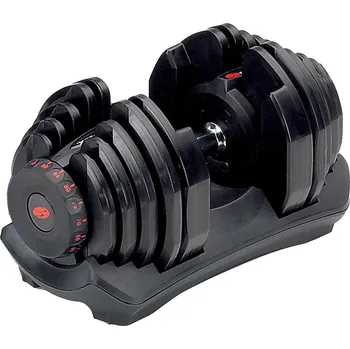 Jedna nakládací jednoruční činka BOWFLEX select TECH 1090 4,5-40 kg