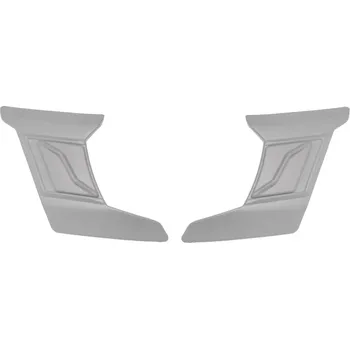 Příslušenství k helmě na motorku Čelní kryty vrchní ventilace pro přilby cyklon, cassida - čr (bílá perleť, pár)