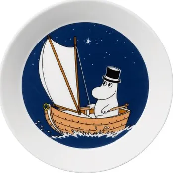 Talíř Talíř Moomin Pappa Blue 19 cm