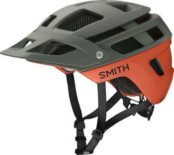 Cyklistická přilba Smith Forefront 2 MIPS Matte Sage Red Rock L