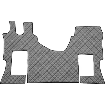 autokoberec Kožené koberce MB Actros MP4 automat, vzduchové sedačky, šedé