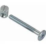 Walteco Spojovací šrouby s maticí M6 6…