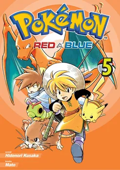 Pokémon: Red a blue 5 - Hidenori Kusaka (2021, brožovaná)