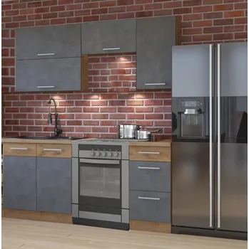 Kuchyňská linka Kuchyňská linka VIGO matera, Rozměr: 180 cm