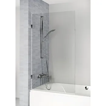 Zástěna na vanu Riho SCANDIC NXT X108 950x1500 mm L chrom GX00592C1