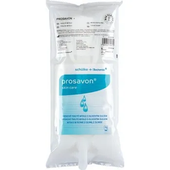 Péče o ruce Prosavon Bag, krémové mýdlo s olivovým olejem, 1 l