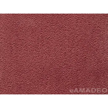 Koberec ITC Belgie Zátěžový koberec In-Tense 60 - vínový - 4m