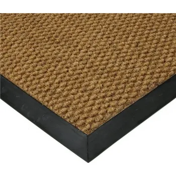 Rohožka Béžová textilní zátěžová čistící rohož Fiona - 300x150x1,1cm 77225416