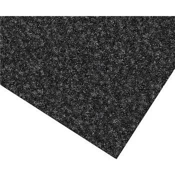Rohožka Černá kobercová čistící zóna FLOMA Valeria (Bfl-S1) - D 200cm, Š 100cm a V 0,9cm 77223304